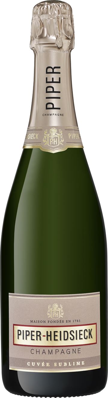 PIPER-HEIDSIECK CHAMPAGNE SUBLIMe